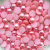 0404-5146С-Полубусины пластиковые круглые "ОмТекс", 12 мм, (уп.50гр=100+/-3шт), цв.101-св.розовый - купить в Нальчике. Цена: 63.46 руб.