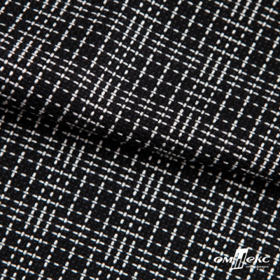 Ткань костюмная "Гарсия" 80% P, 18% R, 2% S, 335 г/м2, шир.150 см, Цвет черный - купить в Нальчике. Цена 669.66 руб.