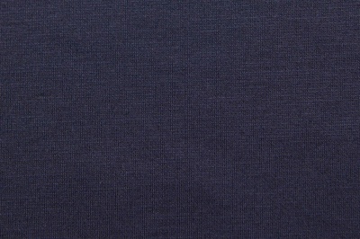 Трикотаж "Grange" DARK NAVY 4-4# (2,38м/кг), 280 гр/м2, шир.150 см, цвет т.синий - купить в Нальчике. Цена 861.22 руб.