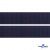 Лента крючок пластиковый (100% нейлон), шир.25 мм, (упак.50 м), цв.т.синий - купить в Нальчике. Цена: 18.62 руб.