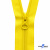 Спиральная молния Т5 131, 60 см, автомат, цвет жёлтый - купить в Нальчике. Цена: 14.21 руб.
