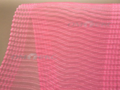 Лента капроновая "Гофре", шир. 110 мм/уп. 50 м, цвет розовый - купить в Нальчике. Цена: 35.24 руб.