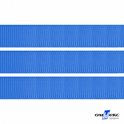 Репсовая лента 007, шир. 12 мм/уп. 50+/-1 м, цвет голубой - купить в Нальчике. Цена: 152.05 руб.