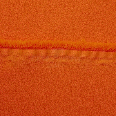 Креп стрейч Манго 16-1360, 200 гр/м2, шир.150см, цвет оранж - купить в Нальчике. Цена 261.53 руб.