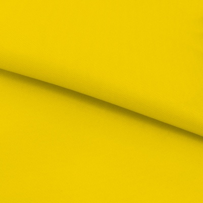 Ткань подкладочная "EURO222" 13-0758, 54 гр/м2, шир.150см, цвет жёлтый - купить в Нальчике. Цена 73.32 руб.