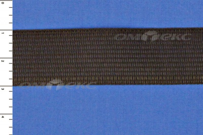 Окантовочная тесьма №216, шир. 22 мм (в упак. 100 м), цвет коричневый - купить в Нальчике. Цена: 271.60 руб.