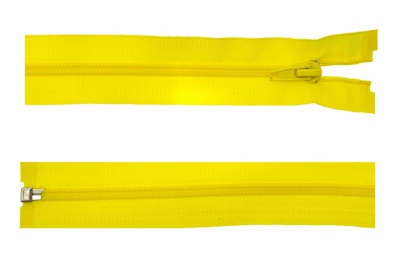 Спиральная молния Т5 131, 40 см, автомат, цвет жёлтый - купить в Нальчике. Цена: 13.03 руб.