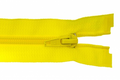Спиральная молния Т5 131, 40 см, автомат, цвет жёлтый - купить в Нальчике. Цена: 13.03 руб.