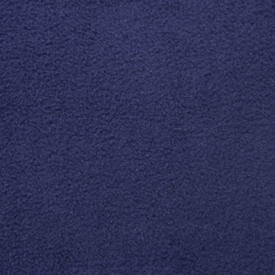 Флис DTY 19-3920, 180 г/м2, шир. 150 см, цвет т.синий - купить в Нальчике. Цена 646.04 руб.