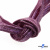 Шнурки #107-01, плоские 130 см, цв.розовый металлик - купить в Нальчике. Цена: 35.45 руб.