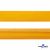 Косая бейка атласная "Омтекс" 15 мм х 132 м, цв. 041 темный жёлтый - купить в Нальчике. Цена: 225.81 руб.