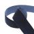 Лента бархатная нейлон, шир.25 мм, (упак. 45,7м), цв.180-т.синий - купить в Нальчике. Цена: 809.01 руб.