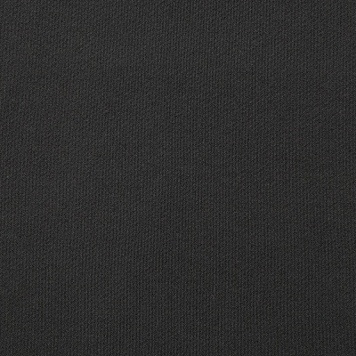 Костюмная ткань "Элис", 220 гр/м2, шир.150 см, цвет чёрный - купить в Нальчике. Цена 308 руб.