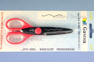 Ножницы G-502 детские 165 мм - купить в Нальчике. Цена: 292.21 руб.