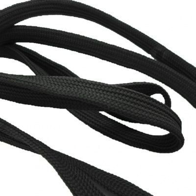 Шнурки т.4 100 см черный - купить в Нальчике. Цена: 12.41 руб.