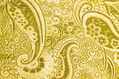 Ткань костюмная жаккард, 135 гр/м2, шир.150см, цвет жёлтый№1 - купить в Нальчике. Цена 441.95 руб.