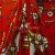 Плательная ткань "Фламенко" 16.1, 80 гр/м2, шир.150 см, принт этнический - купить в Нальчике. Цена 243.96 руб.