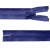 Молния водонепроницаемая PVC Т-7, 20 см, неразъемная, цвет (220)-василек - купить в Нальчике. Цена: 21.56 руб.