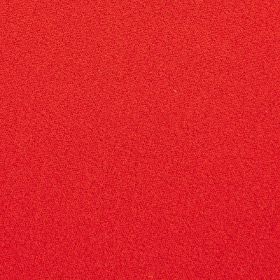 Креп стрейч Амузен 18-1664, 85 гр/м2, шир.150см, цвет красный - купить в Нальчике. Цена 148.37 руб.