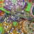 Плательная ткань "Фламенко" 25.1, 80 гр/м2, шир.150 см, принт этнический - купить в Нальчике. Цена 243.96 руб.