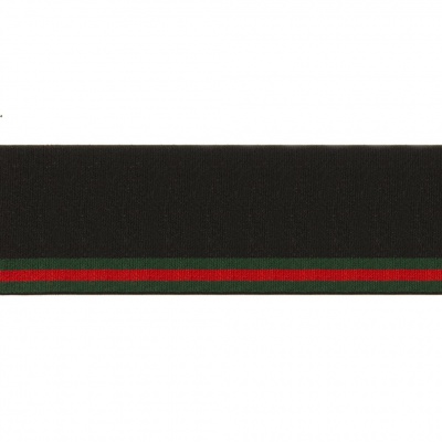 #4/3-Лента эластичная вязаная с рисунком шир.45 мм (уп.45,7+/-0,5м) - купить в Нальчике. Цена: 50 руб.