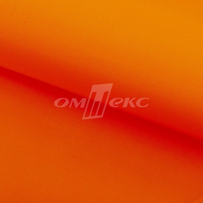Оксфорд (Oxford) 210D 17-1350, PU/WR, 80 гр/м2, шир.150см, цвет люм/оранжевый - купить в Нальчике. Цена 111.13 руб.