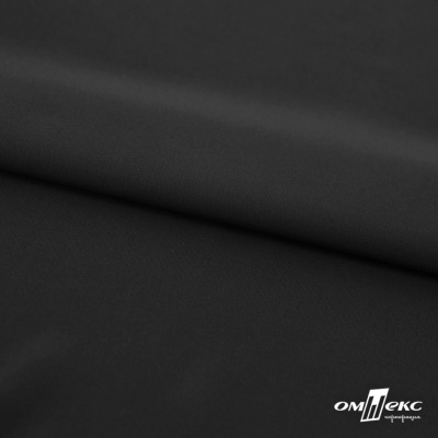 Плательная ткань "Невада", 120 гр/м2, шир.150 см, цвет чёрный - купить в Нальчике. Цена 254.22 руб.