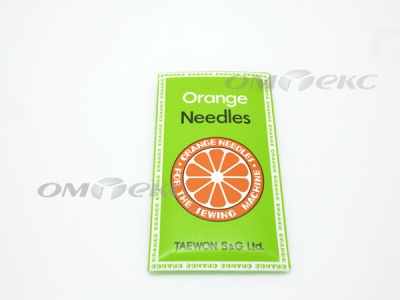 иглы Orange для ПШМ TQ*7 (№120/19) СТАНДАРТНЫЕ - купить в Нальчике. Цена: 21.66 руб.