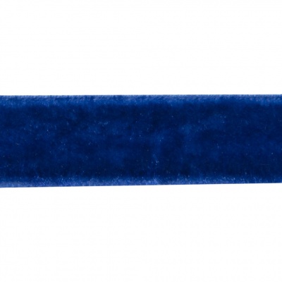 Лента бархатная нейлон, шир.12 мм, (упак. 45,7м), цв.74-василек - купить в Нальчике. Цена: 392 руб.