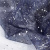 Сетка Фатин Глитер Спейс, 12 (+/-5) гр/м2, шир.150 см, 114/темно-синий - купить в Нальчике. Цена 202.08 руб.