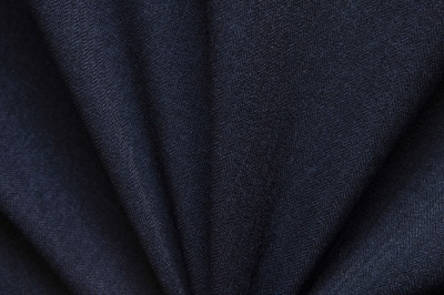 Ткань костюмная 25388 2009, 207 гр/м2, шир.150см, цвет т.синий - купить в Нальчике. Цена 353.07 руб.