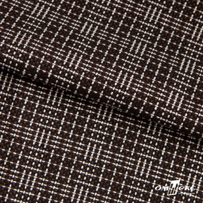 Ткань костюмная "Гарсия" 80% P, 18% R, 2% S, 335 г/м2, шир.150 см, Цвет шоколад - купить в Нальчике. Цена 669.66 руб.