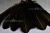 Декоративный Пучок из перьев, перо 25см/черный - купить в Нальчике. Цена: 12.19 руб.
