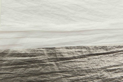 Текстильный материал "Диско"#1805 с покрытием РЕТ, 40гр/м2, 100% полиэстер, цв.6-тем.серебро - купить в Нальчике. Цена 412.36 руб.