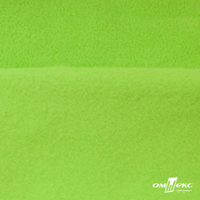 Флис DTY 15-0146, 240 г/м2, шир. 150 см, цвет зеленая свежесть - купить в Нальчике. Цена 640.46 руб.