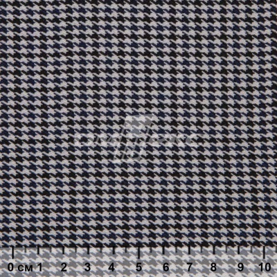 Ткань костюмная "Мишель", 254 гр/м2,  шир. 150 см, цвет белый/синий - купить в Нальчике. Цена 408.81 руб.