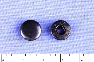 Кнопки металл Ф-12,5 (1440 +/-20 шт) альфа оксид - купить в Нальчике. Цена: 3 678.88 руб.