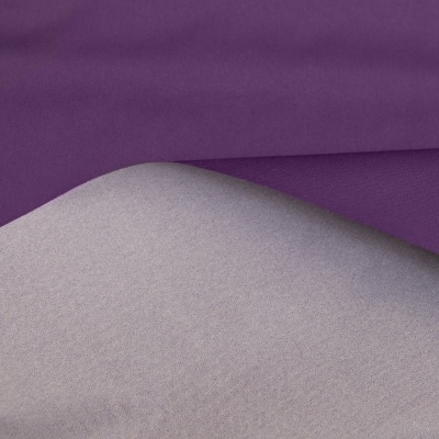Курточная ткань Дюэл (дюспо) 19-3528, PU/WR/Milky, 80 гр/м2, шир.150см, цвет фиолетовый - купить в Нальчике. Цена 141.80 руб.