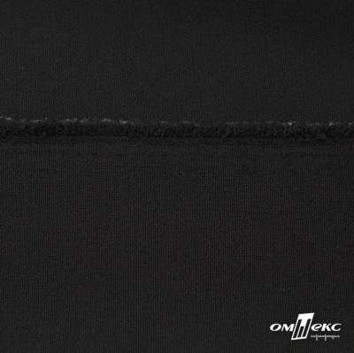 Ткань костюмная "Микела", 96%P 4%S, 255 г/м2 ш.150 см, цв-черный #1 - купить в Нальчике. Цена 345.40 руб.