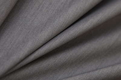 Костюмная ткань с вискозой "Флоренция", 195 гр/м2, шир.150см, цвет св.серый - купить в Нальчике. Цена 491.97 руб.