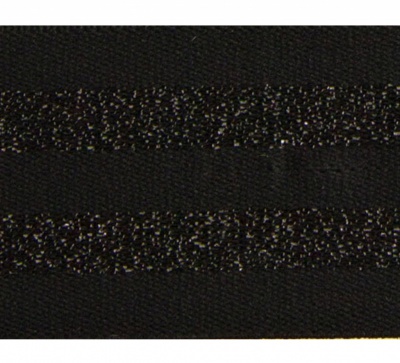 #H1-Лента эластичная вязаная с рисунком, шир.40 мм, (уп.45,7+/-0,5м) - купить в Нальчике. Цена: 47.11 руб.
