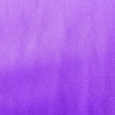 Фатин блестящий 16-85, 12 гр/м2, шир.300см, цвет фиолетовый - купить в Нальчике. Цена 109.72 руб.