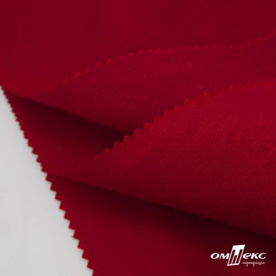 Ткань смесовая для спецодежды "Униформ" 19-1763, 190 гр/м2, шир.150 см, цвет красный - купить в Нальчике. Цена 165.10 руб.