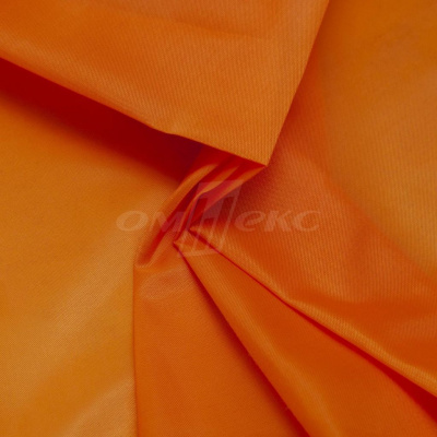 Ткань  подкладочная, Таффета 170Т цвет оранжевый 021С, шир. 150 см - купить в Нальчике. Цена 43.06 руб.