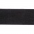 Лента бархатная нейлон, шир.25 мм, (упак. 45,7м), цв.03-черный - купить в Нальчике. Цена: 800.84 руб.