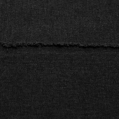 Ткань костюмная 22476 2002, 181 гр/м2, шир.150см, цвет чёрный - купить в Нальчике. Цена 350.98 руб.