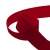 Лента бархатная нейлон, шир.25 мм, (упак. 45,7м), цв.45-красный - купить в Нальчике. Цена: 991.10 руб.