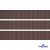 005-коричневый Лента репсовая 12 мм (1/2), 91,4 м  - купить в Нальчике. Цена: 372.40 руб.
