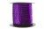 Пайетки "ОмТекс" на нитях, SILVER-BASE, 6 мм С / упак.73+/-1м, цв. 12 - фиолет - купить в Нальчике. Цена: 300.55 руб.