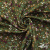 Ткань костюмная «Микровельвет велюровый принт», 220 г/м2, 97% полиэстр, 3% спандекс, ш. 150См Цв  #9 - купить в Нальчике. Цена 439.76 руб.
